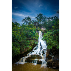 Cachoeira Usina velha, Pirenópolis