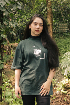 Camiseta 32z Oversized Unissex - KING - 32z