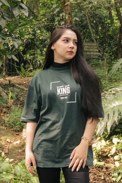 Camiseta 32z Oversized Unissex - KING - loja online