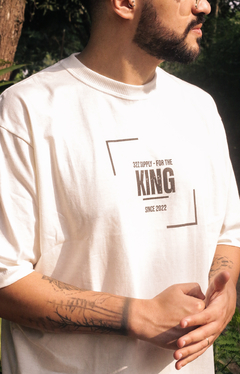 Imagem do Camiseta 32z Oversized Unissex - KING