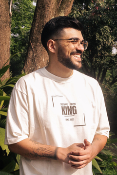 Camiseta 32z Oversized Unissex - KING - 32z