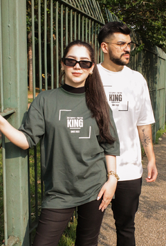 Camiseta 32z Oversized Unissex - KING - comprar online