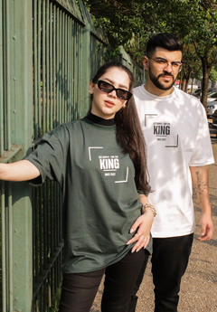 Camiseta 32z Oversized Unissex - KING - loja online