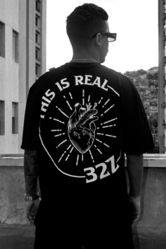 Camiseta 32z Oversized Unissex - Reality - 32z