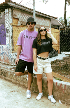 Cropped 32z - ILUSION - loja online