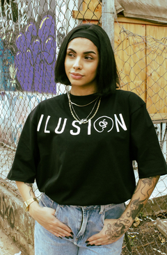 Imagem do Camiseta 32z Oversized Unissex - ILUSION