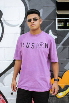 Camiseta 32z Oversized Unissex - ILUSION - loja online