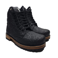 Botas Plasma Negras - KJ EXOTICS