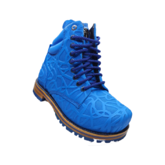 Botas Plasma Azules en internet