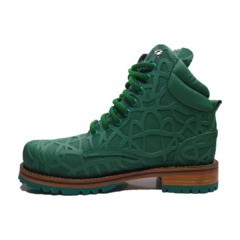 Botas plasma verdes