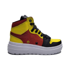 Tenis casuales high top