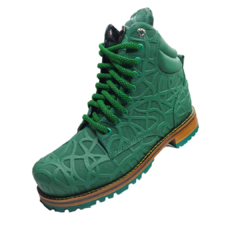 Botas plasma verdes - KJ EXOTICS