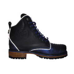 Bota Piton Azul Metalico - comprar en línea