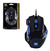 Mouse Gamer Vinik VX Gaming Black Widow, LED, 6 Botões, 2400DPI