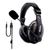 Headset Gamer P2 e P3 da marca Shinka, com design confortável e microfone ajustável.