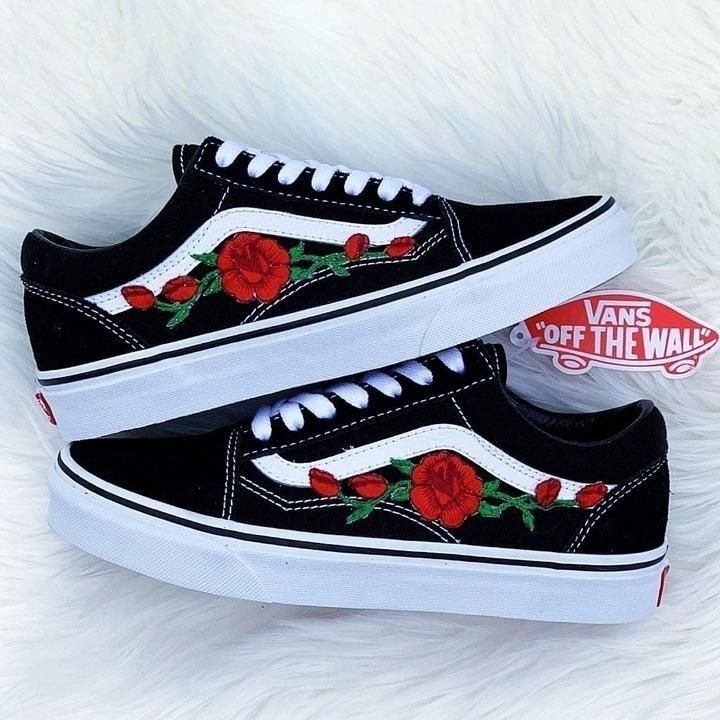 Vans old 2025 skool flores