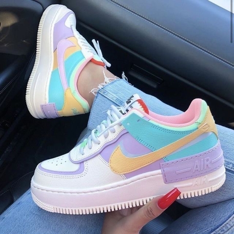 air force 1 pastel blue