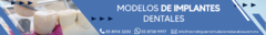 Banner de la categoría MODELOS DE IMPLANTES DENTALES