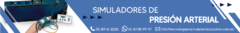 Banner de la categoría SIMULADORES DE PRESIÓN ARTERIAL