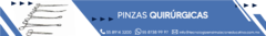 Banner de la categoría PINZAS QUIRÚRGICAS
