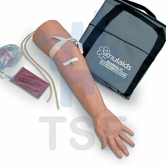 brazo simulador para extracción de sangre