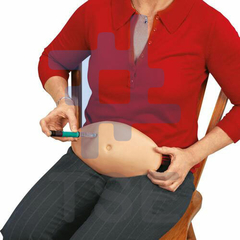 simulador de inyeccion de vientre