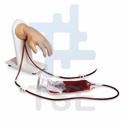 entrenador intravenoso portátil para brazos y manos