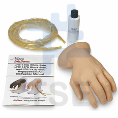 entrenador intravenoso portátil para brazos y manos