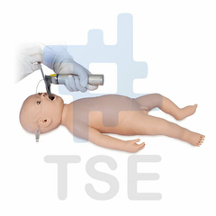 simulador de bebe humano para intubacion