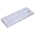 Teclado Mecânico Gamer Redragon Kumara Lunar, Switch Outemu Red, ABNT2 - K552W-2 Branco