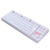 Teclado Mecânico Gamer Redragon Kumara Lunar, Switch Outemu Red, ABNT2 - K552W-2 Branco - comprar online