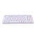 Teclado Mecânico Gamer Redragon Kumara Lunar, Switch Outemu Red, ABNT2 - K552W-2 Branco na internet