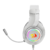 Headset Gamer Redragon Hylas H260 RGB Branco Lunar White - comprar online