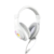 Headset Gamer Redragon Hylas H260 RGB Branco Lunar White na internet