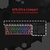 Redragon Teclado para jogos K617 Fizz 60% RGB com fio,BLUETOOTH, WIRELESS, 61 teclas, teclado mecânico compacto com teclas pretas, interruptor vermelho linear - comprar online