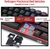 Redragon Teclado para jogos K617 Fizz 60% RGB com fio,BLUETOOTH, WIRELESS, 61 teclas, teclado mecânico compacto com teclas pretas, interruptor vermelho linear - loja online