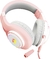 Headset Gamer Redragon Hylas H260 RGB Rosa - BeB Games Canoas