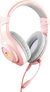 Headset Gamer Redragon Hylas H260 RGB Rosa na internet