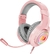 Headset Gamer Redragon Hylas H260 RGB Rosa