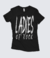Camiseta Feminina Ladies of rock - Brush II - Ladies of Rock