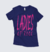 Camiseta Ladies Of Rock - Brush II Estampa Pink - comprar online