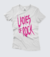 Camiseta feminina Ladies of Rock - Brush Rosa - comprar online