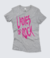 Camiseta feminina Ladies of Rock - Brush Rosa na internet