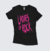 Camiseta feminina Ladies of Rock - Brush Rosa