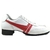 640- White & Red Practice Shoe