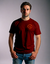 camiseta FLAME Vinho - comprar online