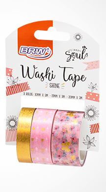 Washi Tape Shine BRW - Encantos da Val