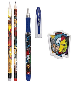 Kit Escolar Marvel Avengers 5 Peças - Molin