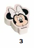 Borracha Mickey/Minnie Molin - comprar online