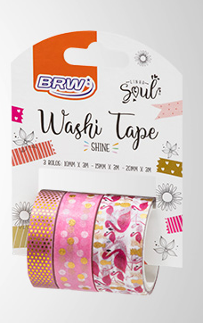 Washi Tape Shine BRW - loja online